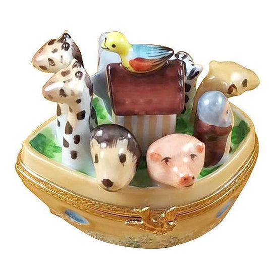 Noah'S Ark Limoges Box by Rochard™-Limoges Box-Rochard-Top Notch Gift Shop