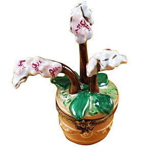 Orchid Limoges Box by Rochard™-Limoges Box-Rochard-Top Notch Gift Shop