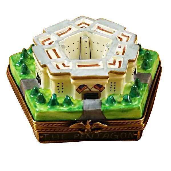 Pentagon Limoges Box by Rochard™-Limoges Box-Rochard-Top Notch Gift Shop