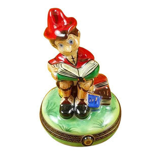 Pinocchio Limoges Box by Rochard™-Limoges Box-Rochard-Top Notch Gift Shop