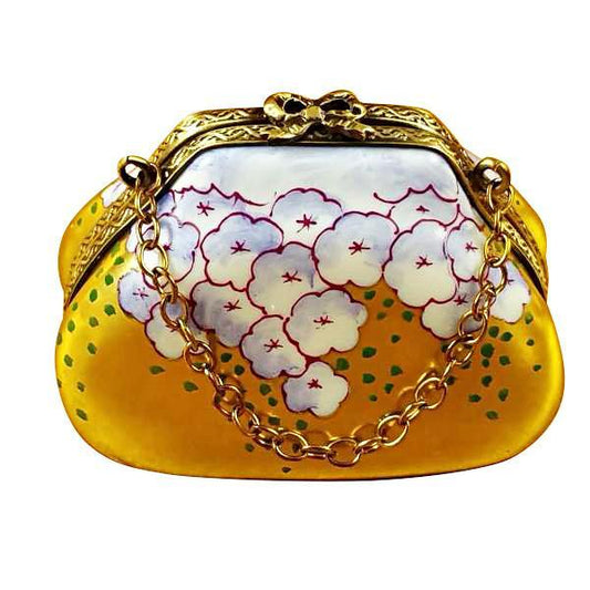 Purse Hydrangea Limoges Box by Rochard™-Limoges Box-Rochard-Top Notch Gift Shop