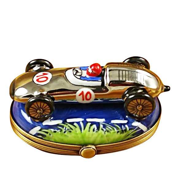 Race Car Limoges Box by Rochard™-Limoges Box-Rochard-Top Notch Gift Shop