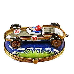 Race Car Limoges Box by Rochard™-Limoges Box-Rochard-Top Notch Gift Shop