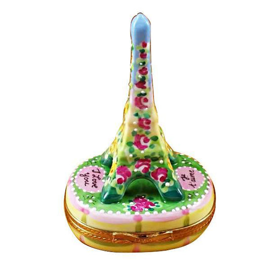 Romantic Eiffel Tower Limoges Box by Rochard™-Limoges Box-Rochard-Top Notch Gift Shop