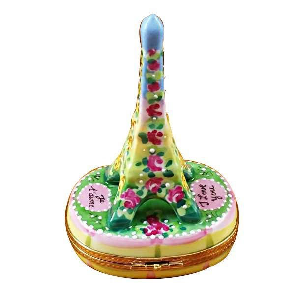 Romantic Eiffel Tower Limoges Box by Rochard™-Limoges Box-Rochard-Top Notch Gift Shop