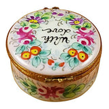 Round - With Love - Studio Collection Limoges Box by Rochard™-Limoges Box-Rochard-Top Notch Gift Shop