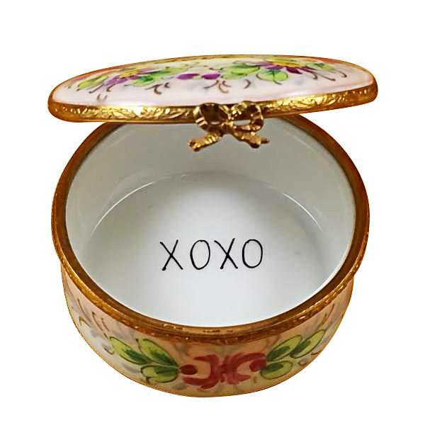 Round - With Love - Studio Collection Limoges Box by Rochard™-Limoges Box-Rochard-Top Notch Gift Shop