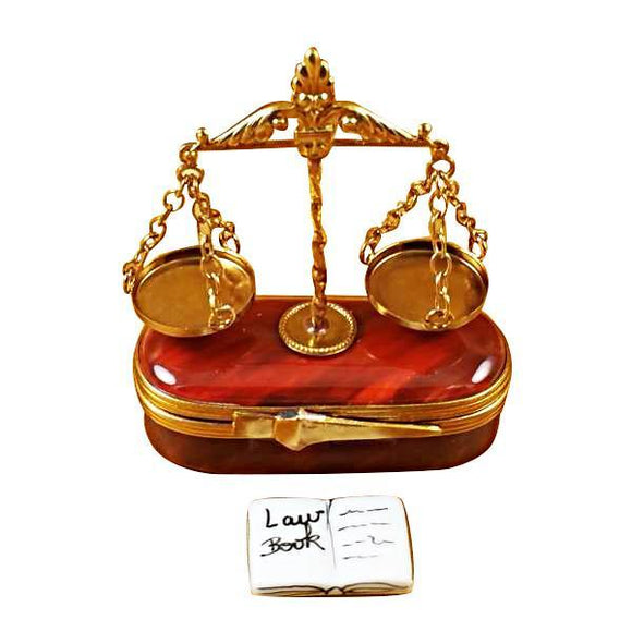 Scale Limoges Box by Rochard™-Limoges Box-Rochard-Top Notch Gift Shop