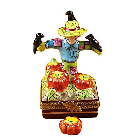 Scarecrow Limoges Box by Rochard™-Limoges Box-Rochard-Top Notch Gift Shop