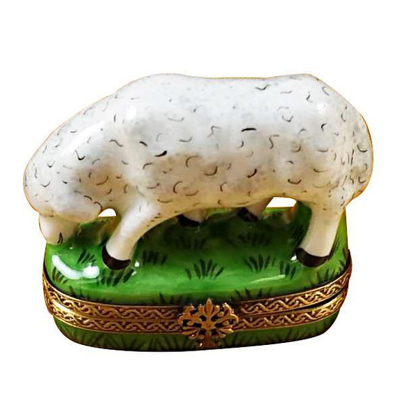 Sheep Limoges Box by Rochard™-Limoges Box-Rochard-Top Notch Gift Shop