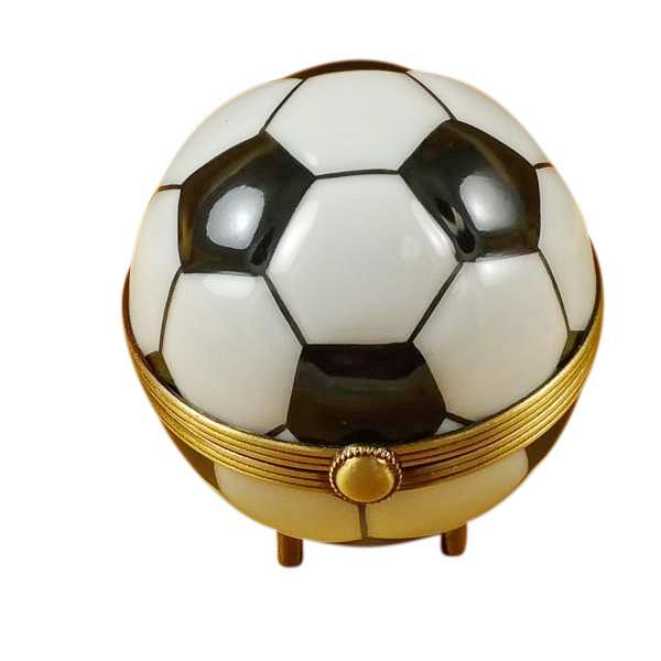 Soccer Ball Limoges Box by Rochard™-Limoges Box-Rochard-Top Notch Gift Shop