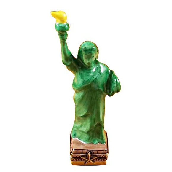 Statue Of Liberty Limoges Box by Rochard™-Limoges Box-Rochard-Top Notch Gift Shop