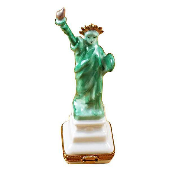 Statue Of Liberty Limoges Box by Rochard™-Limoges Box-Rochard-Top Notch Gift Shop