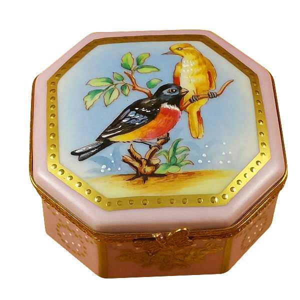 Studio Collection - Birds & Butterflies Limoges Box by Rochard™-Limoges Box-Rochard-Top Notch Gift Shop