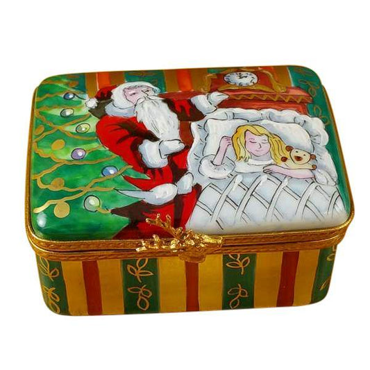 Studio Collection - Christmas Night Limoges Box by Rochard™-Limoges Box-Rochard-Top Notch Gift Shop