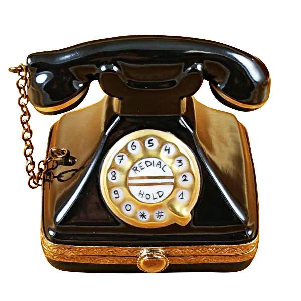 Telephone Limoges Box by Rochard™-Limoges Box-Rochard-Top Notch Gift Shop