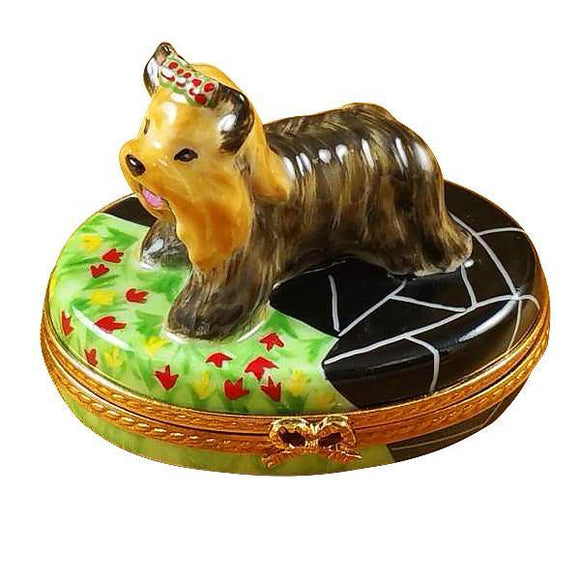 Terrier Limoges Box by Rochard™-Limoges Box-Rochard-Top Notch Gift Shop
