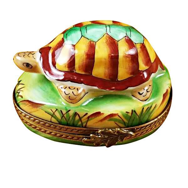 Turtle Limoges Box by Rochard™-Limoges Box-Rochard-Top Notch Gift Shop