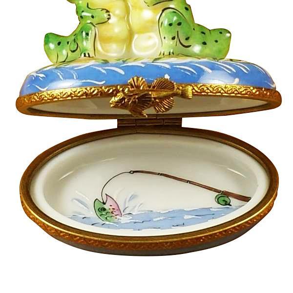 Two Cute Worms Limoges Box by Rochard™-Limoges Box-Rochard-Top Notch Gift Shop