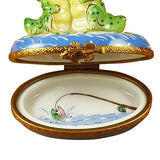 Two Cute Worms Limoges Box by Rochard™-Limoges Box-Rochard-Top Notch Gift Shop