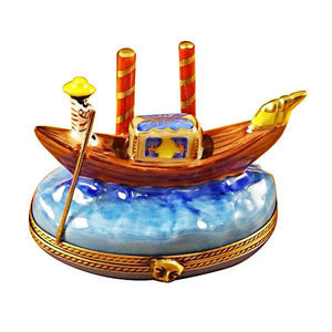 Venice Gondola Limoges Box by Rochard™-Limoges Box-Rochard-Top Notch Gift Shop