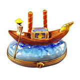 Venice Gondola Limoges Box by Rochard™-Limoges Box-Rochard-Top Notch Gift Shop