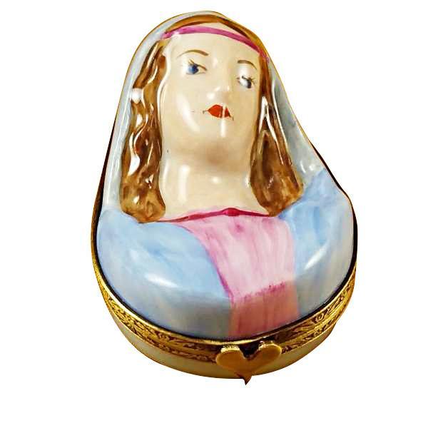 Virgin Mary Limoges Box by Rochard™-Limoges Box-Rochard-Top Notch Gift Shop