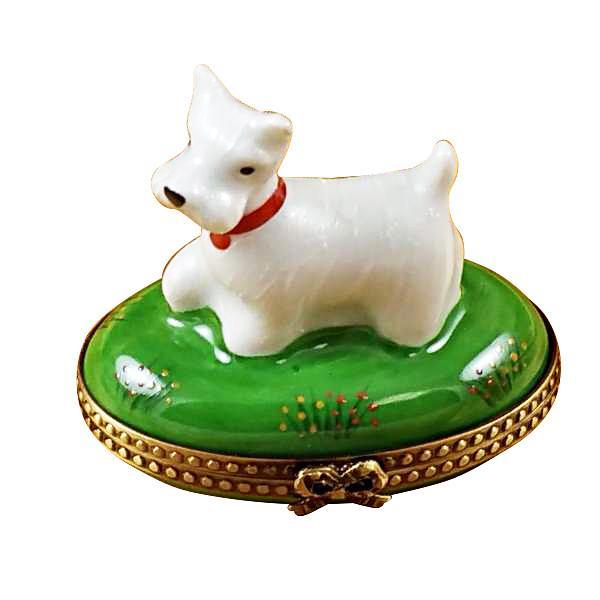 Westie Limoges Box by Rochard™-Limoges Box-Rochard-Top Notch Gift Shop