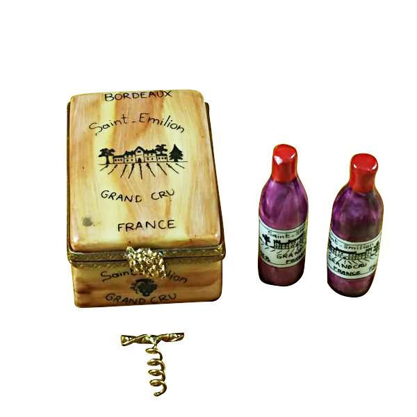 Wine Crate Taster Set Limoges Box by Rochard™-Limoges Box-Rochard-Top Notch Gift Shop