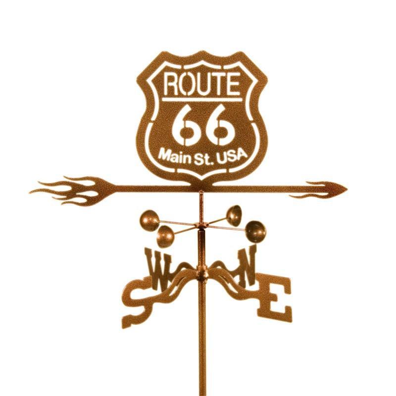 Route 66 Weathervane-Weathervane-EZ Vane-Top Notch Gift Shop