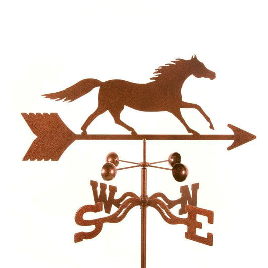 Running Horse Weathervane-Weathervane-EZ Vane-Top Notch Gift Shop