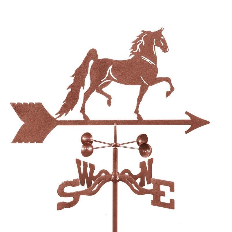 Saddlebred Horse Weathervane-Weathervane-EZ Vane-Top Notch Gift Shop