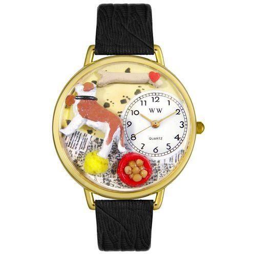 Saint Bernard Watch in Gold (Large)-Watch-Whimsical Gifts-Top Notch Gift Shop