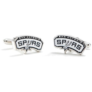 San Antonio Spurs Cufflinks-Cufflinks-Cufflinks, Inc.-Top Notch Gift Shop