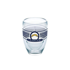 Los Angeles Chargers 9 oz. Tervis Stemless Wine Glass - (Set of 2)-Stemless Wine Glass-Tervis-Top Notch Gift Shop