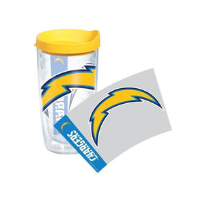 Los Angeles Chargers Colossal 16 oz. Tervis Tumbler with Lid - (Set of 2)-Tumbler-Tervis-Top Notch Gift Shop