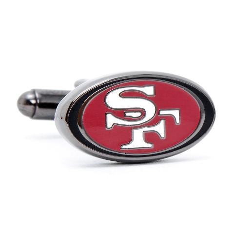 San Francisco 49ers Enamel Cufflinks-Cufflinks-Cufflinks, Inc.-Top Notch Gift Shop