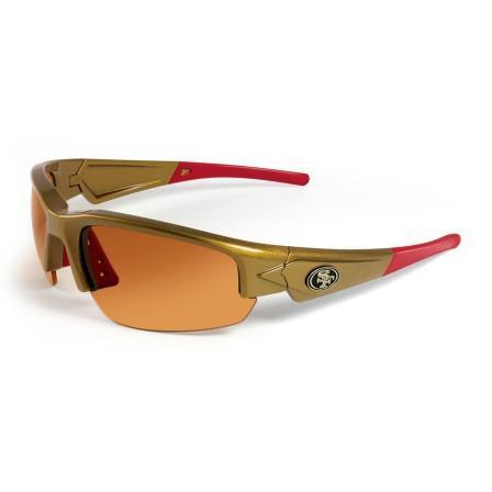 San Francisco 49ers Dynasty Sunglasses - Gold and Red-Sunglasses-Maxx-Top Notch Gift Shop