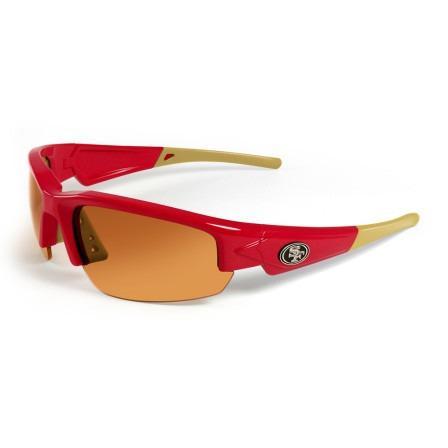 San Francisco 49ers Dynasty Sunglasses - Red and Gold-Sunglasses-Maxx-Top Notch Gift Shop