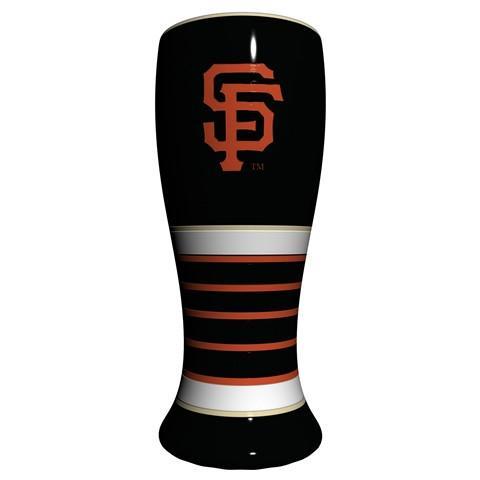 San Francisco Giants Artisan Hand Painted Pilsner Glass-Pilsner Glass-Boelter Brands-Top Notch Gift Shop