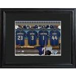 San Diego Padres Personalized Locker Room Print with Matted Frame-Print-JDS Marketing-Top Notch Gift Shop