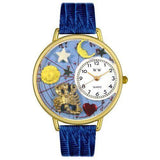 Scorpio Watch in Gold (Large)-Watch-Whimsical Gifts-Top Notch Gift Shop