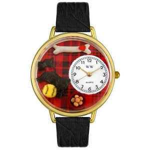 Scottie Watch in Gold (Large)-Watch-Whimsical Gifts-Top Notch Gift Shop