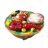 Seafood Platter Limoges Box by Rochard™-Limoges Box-Rochard-Top Notch Gift Shop