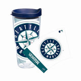 Seattle Mariners Colossal 24 oz. Tervis Tumbler with Lid - (Set of 2)-Tumbler-Tervis-Top Notch Gift Shop