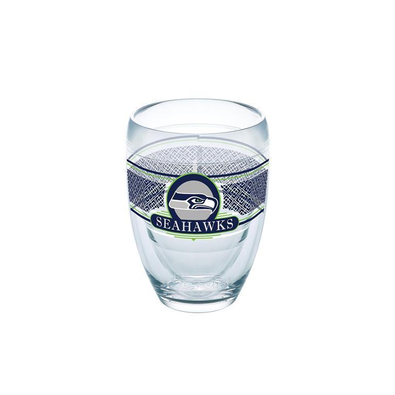 Seattle Seahawks 9 oz. Tervis Stemless Wine Glass - (Set of 2)-Stemless Wine Glass-Tervis-Top Notch Gift Shop