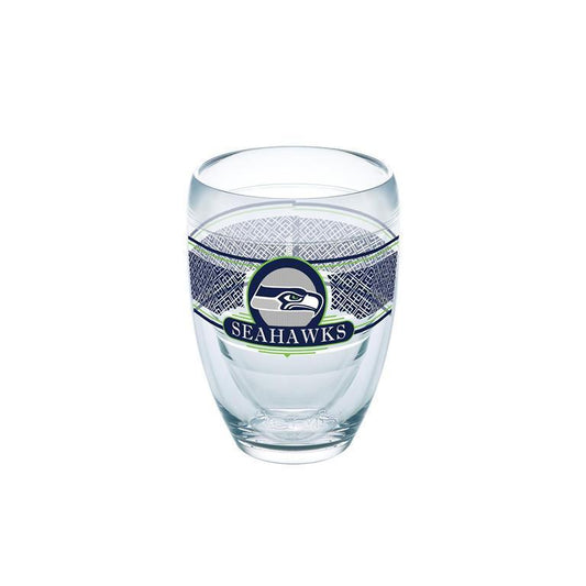 Seattle Seahawks 9 oz. Tervis Stemless Wine Glass - (Set of 2)-Stemless Wine Glass-Tervis-Top Notch Gift Shop