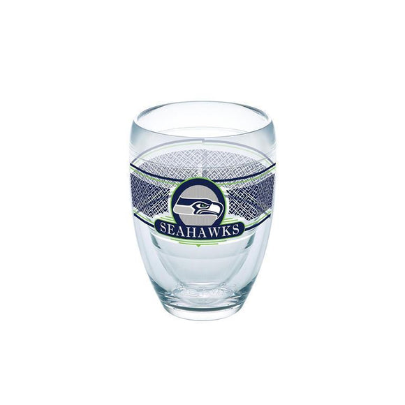 Seattle Seahawks 9 oz. Tervis Stemless Wine Glass - (Set of 2)-Stemless Wine Glass-Tervis-Top Notch Gift Shop