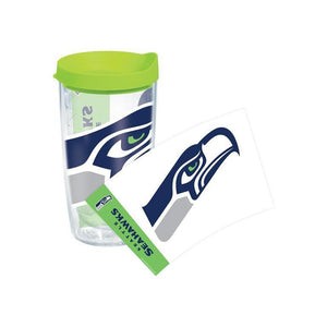 Seattle Seahawks Colossal 16 oz. Tervis Tumbler with Lid - (Set of 2)-Tumbler-Tervis-Top Notch Gift Shop