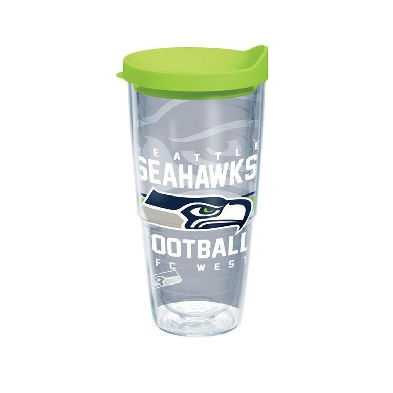 Seattle Seahawks Gridiron 24 oz. Tervis Tumbler with Lid - (Set of 2)-Tumbler-Tervis-Top Notch Gift Shop